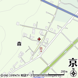 京都府船井郡京丹波町森松原1周辺の地図