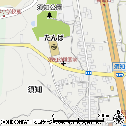 京都府船井郡京丹波町須知藤ノ森31周辺の地図