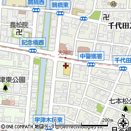 名古屋ダイハツ株式会社人財開発室周辺の地図