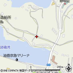 神奈川県三浦市三崎町諸磯607周辺の地図