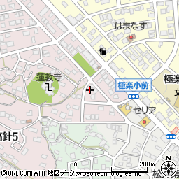 愛知県名古屋市名東区高針4丁目1110周辺の地図
