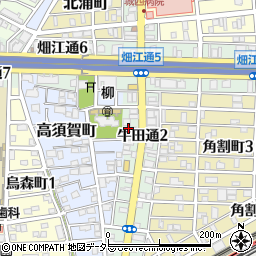 中央開発株式会社　中部支店周辺の地図