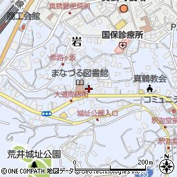 神奈川県足柄下郡真鶴町真鶴458周辺の地図