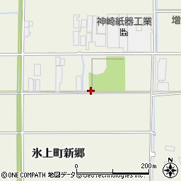 兵庫県丹波市氷上町新郷219周辺の地図
