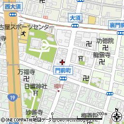 有限会社桜山商店周辺の地図