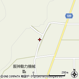 兵庫県丹波市氷上町新郷1294周辺の地図