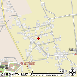兵庫県丹波市春日町棚原2021周辺の地図