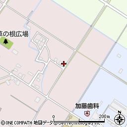 滋賀県東近江市五個荘金堂町274-6周辺の地図