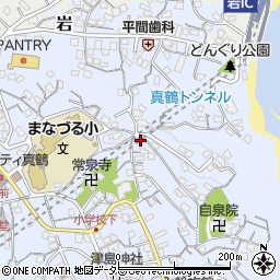 神奈川県足柄下郡真鶴町真鶴569周辺の地図