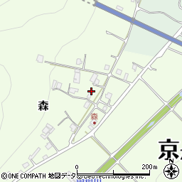 京都府船井郡京丹波町森松原5周辺の地図