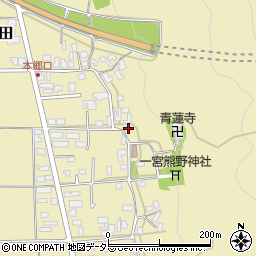 兵庫県丹波市氷上町横田366周辺の地図