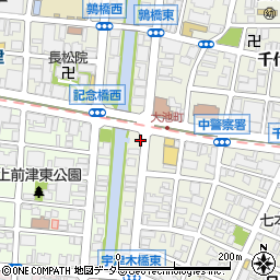 名鉄協商千代田３丁目第２駐車場周辺の地図