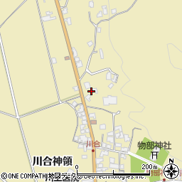 島根県大田市川合町川合神領1511周辺の地図