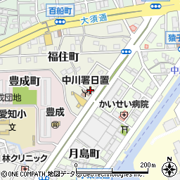 広瀬水道工業所周辺の地図