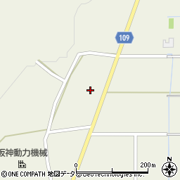 兵庫県丹波市氷上町新郷1244周辺の地図