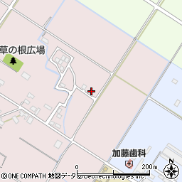 滋賀県東近江市五個荘金堂町274-5周辺の地図