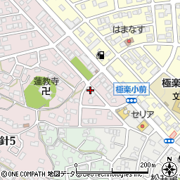 愛知県名古屋市名東区高針4丁目1101周辺の地図