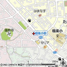愛知県名古屋市名東区高針4丁目1307周辺の地図