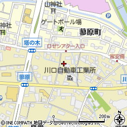 静岡県富士市蓼原945-6周辺の地図