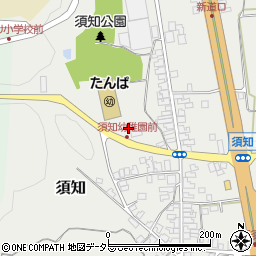 京都府船井郡京丹波町須知藤ノ森33周辺の地図