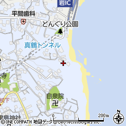 神奈川県足柄下郡真鶴町真鶴129周辺の地図