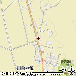 島根県大田市川合町川合神領1514周辺の地図