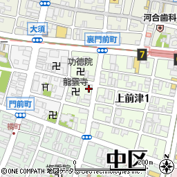 平野佛檀店周辺の地図