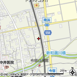 佐和染織工芸工場周辺の地図