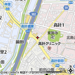 愛知県名古屋市名東区高針1丁目1005周辺の地図