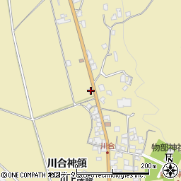 島根県大田市川合町川合神領1515周辺の地図