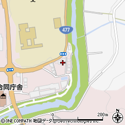 京都府京都市右京区京北周山町下寺田18-8周辺の地図