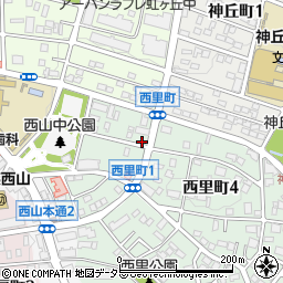 呉竹周辺の地図