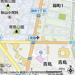 ミニストップ株式会社　静岡地区事務所周辺の地図