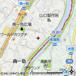 静岡県駿東郡長泉町南一色196周辺の地図