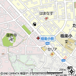 愛知県名古屋市名東区高針4丁目1306周辺の地図
