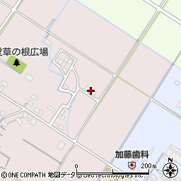 滋賀県東近江市五個荘金堂町274周辺の地図
