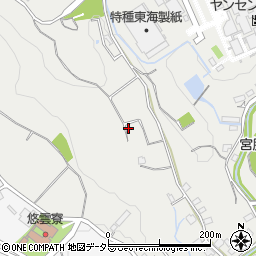 静岡県駿東郡長泉町南一色756周辺の地図