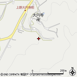 大圓寺公園墓地事務所周辺の地図