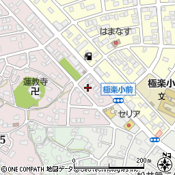 愛知県名古屋市名東区高針4丁目1316周辺の地図