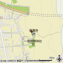 兵庫県丹波市氷上町横田382周辺の地図