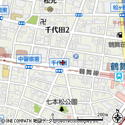 やきとりの名門 秋吉 鶴舞店周辺の地図