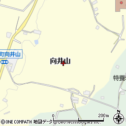 愛知県豊田市加納町向井山周辺の地図