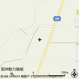 兵庫県丹波市氷上町新郷1243周辺の地図
