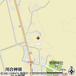 島根県大田市川合町川合神領1499周辺の地図