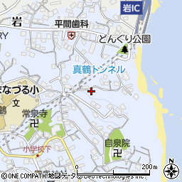 神奈川県足柄下郡真鶴町真鶴101周辺の地図