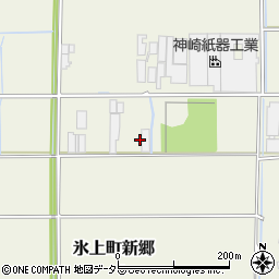 兵庫県丹波市氷上町新郷225周辺の地図