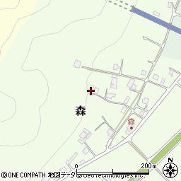 京都府船井郡京丹波町森松原15周辺の地図