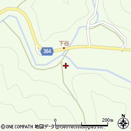 京都府南丹市日吉町中世木赤部周辺の地図