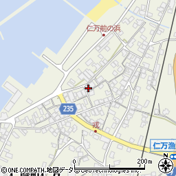 島根県大田市仁摩町仁万明神1987-27周辺の地図