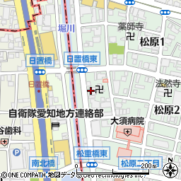 名豊コンサルタント株式会社周辺の地図